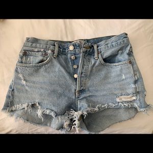 Agolde Parker Vintage Cut Off Short 26